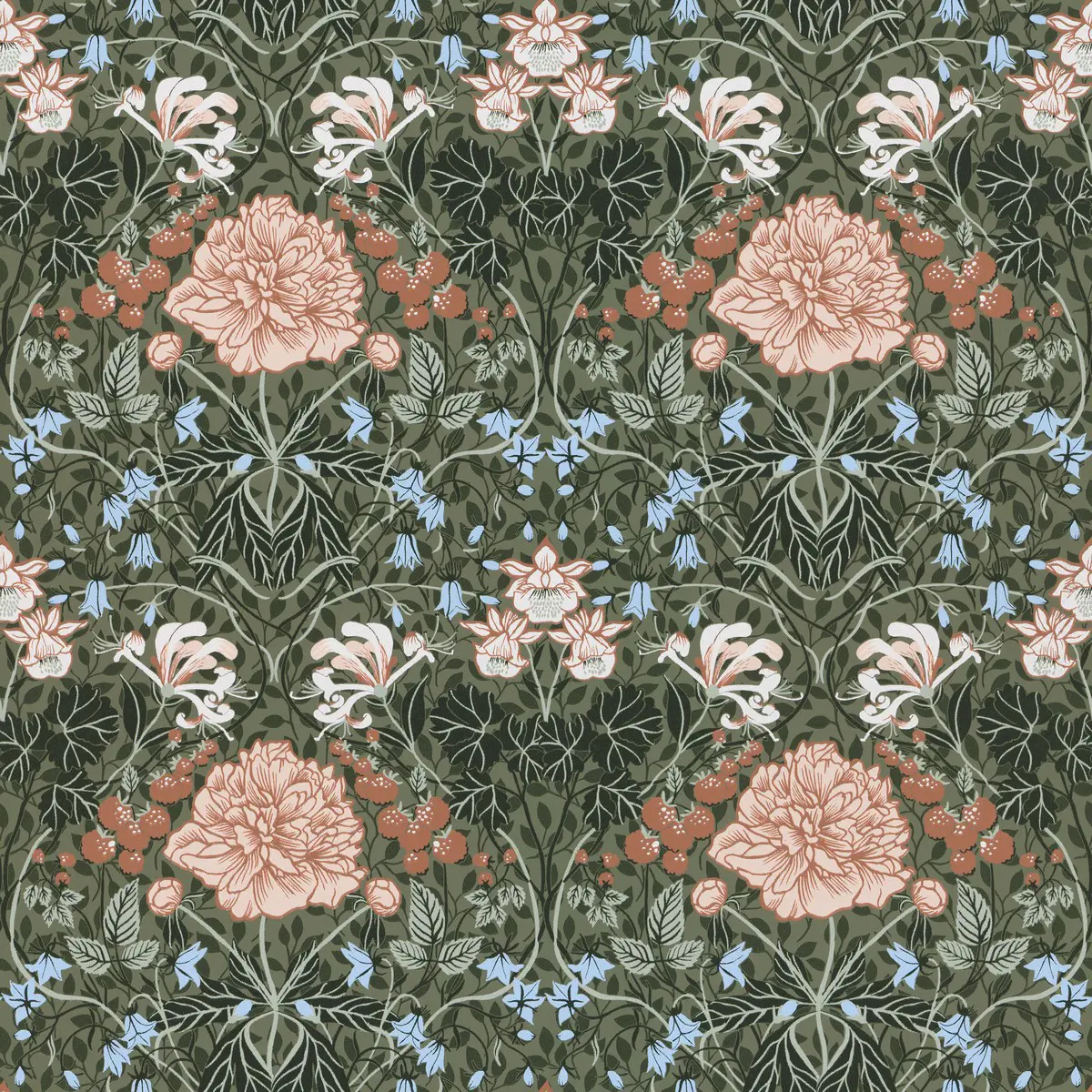 Tapet Lyckebo Sarah 28019