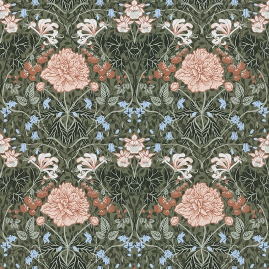 Tapet Lyckebo Sarah 28019