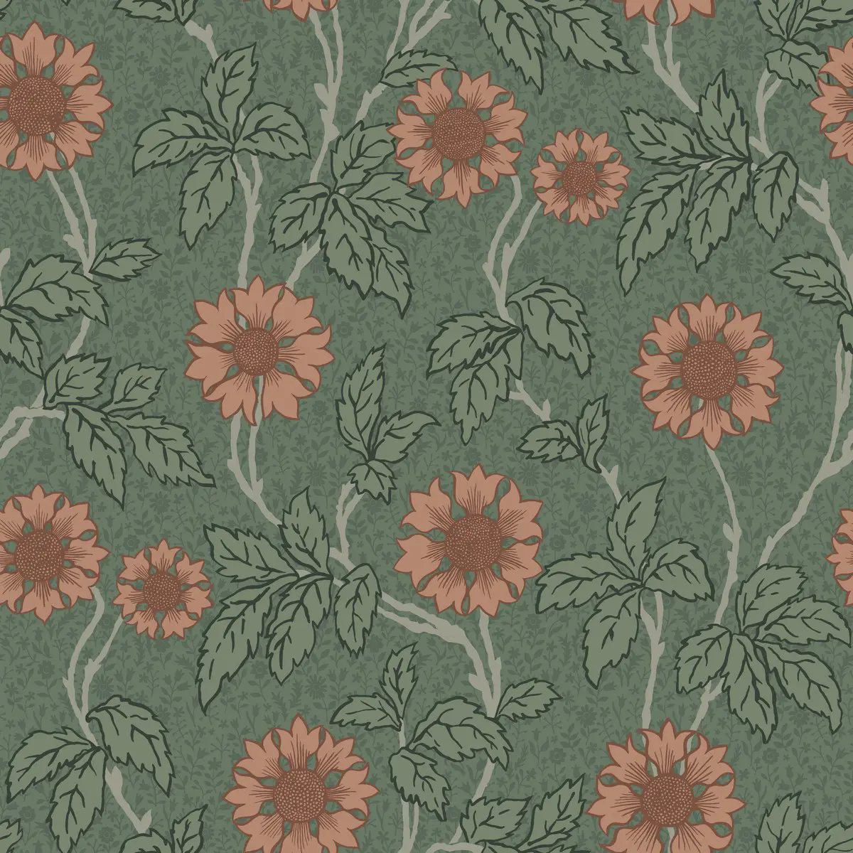 Tapet Lyckebo Solvej 28024