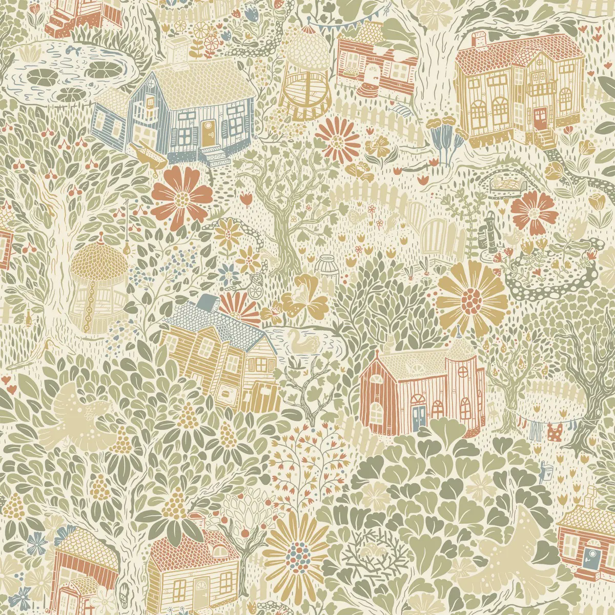 Tapet Längtan Bygga Bo 63001