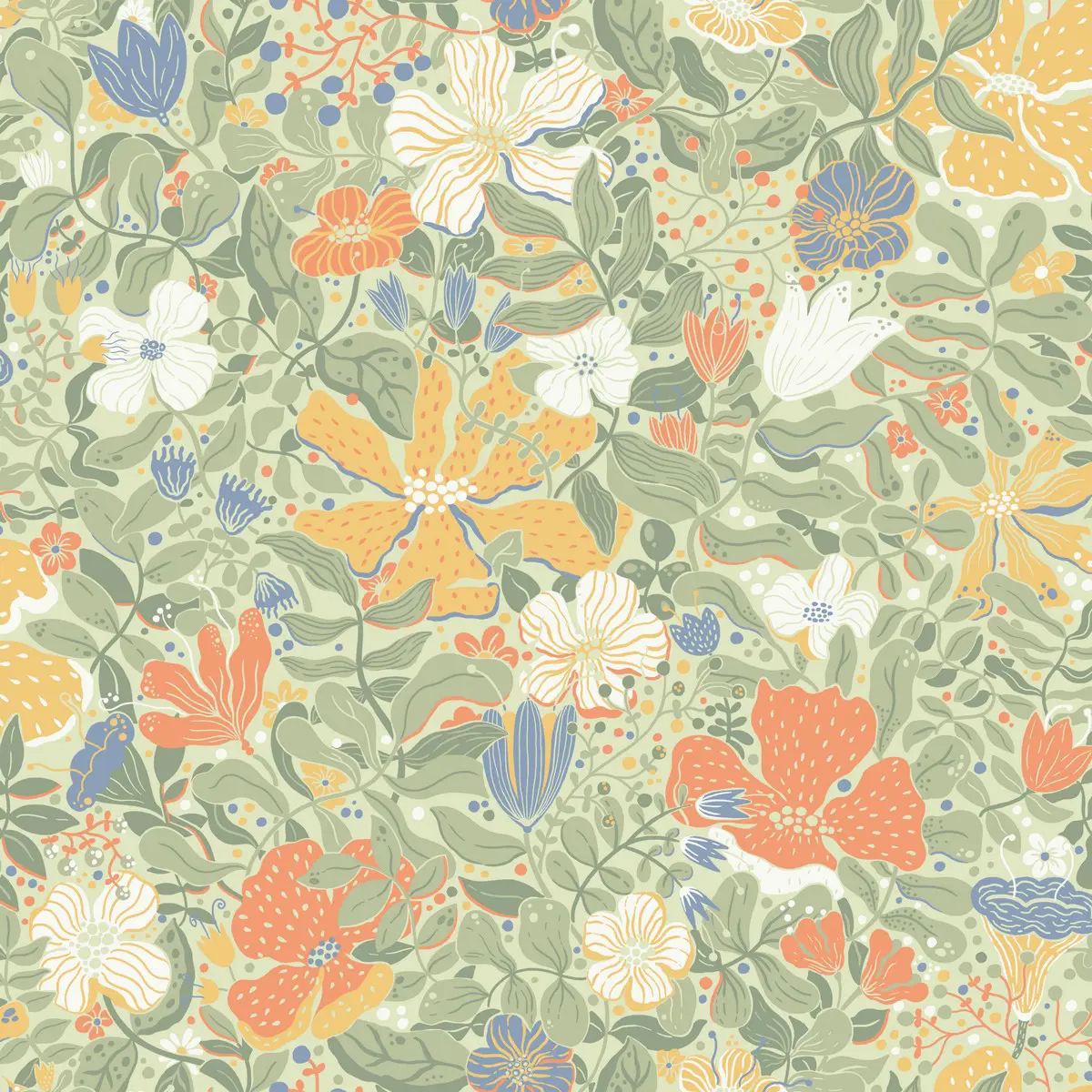 Tapet Längtan Midsommar 63018