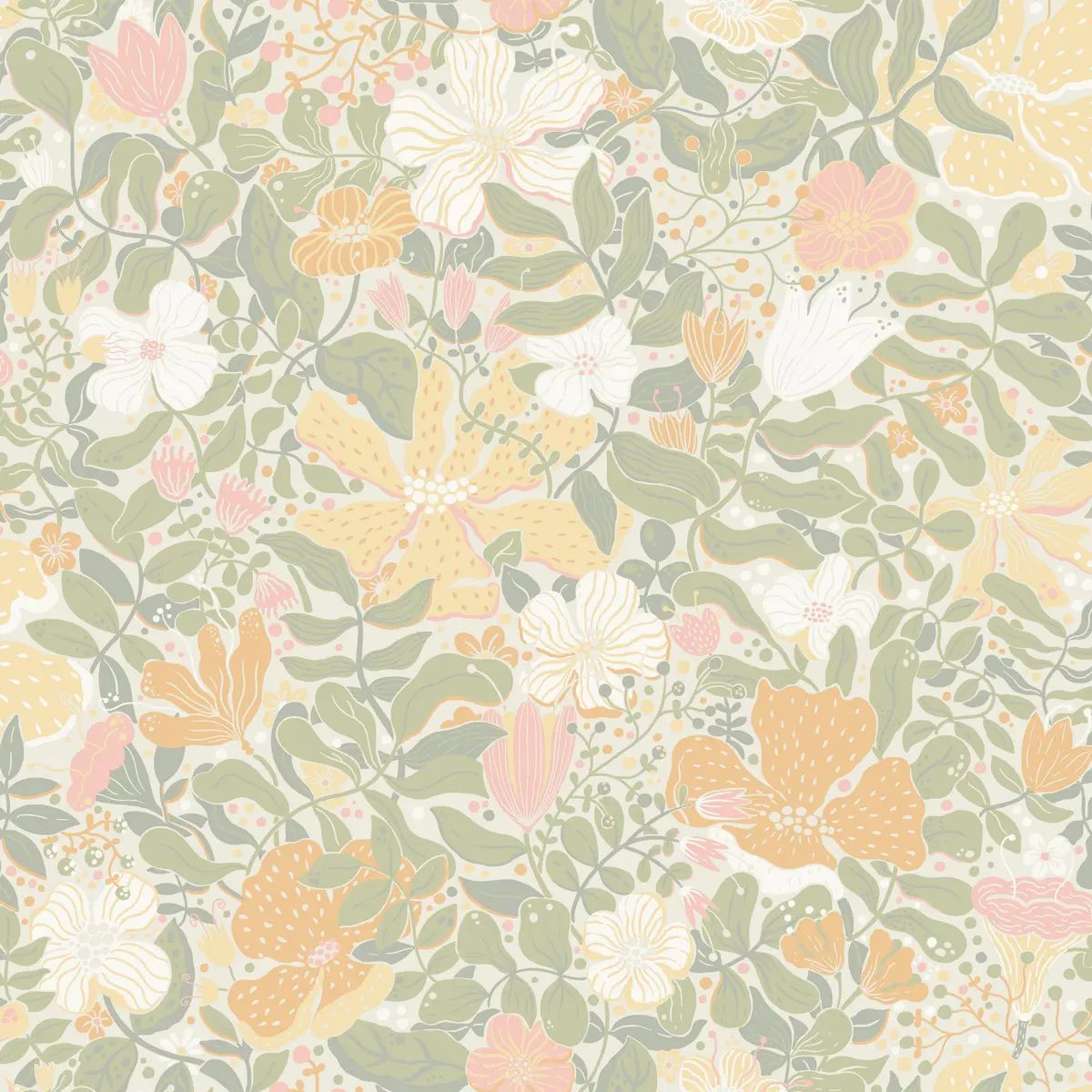 Tapet Längtan Midsommar 63019