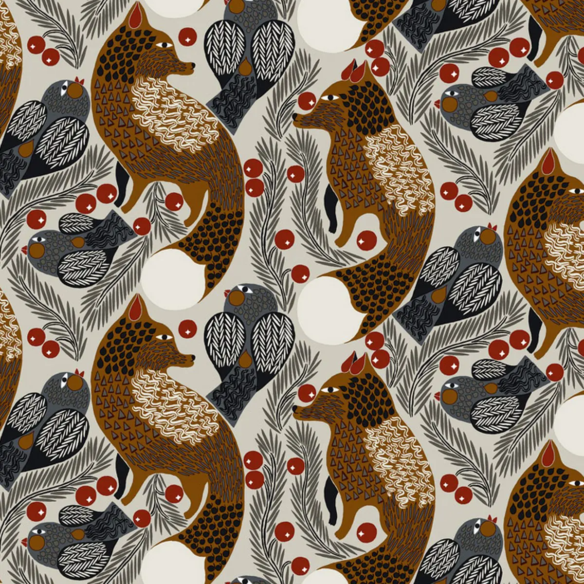 Tapet Marimekko 6 Ketunmarja 25175