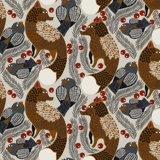 Tapet Marimekko 6 Ketunmarja 25175