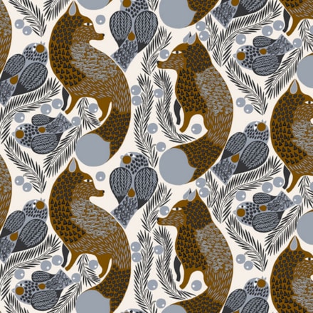 Tapet Marimekko 6 Ketunmarja 25176