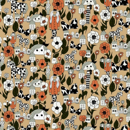 Tapet Marimekko 6 Marikyla 25165