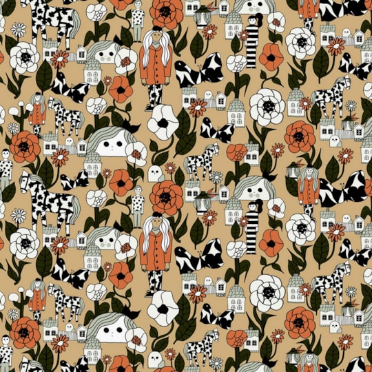 Tapet Marimekko 6 Marikyla 25165