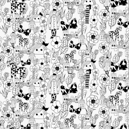 Tapet Marimekko 6 Marikyla 25166