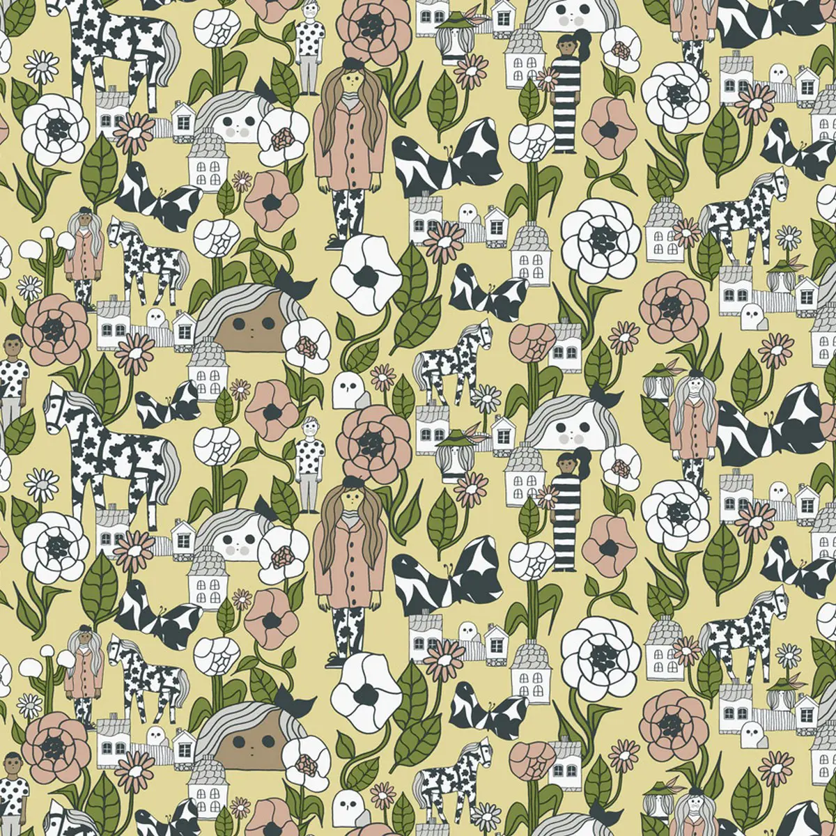 Tapet Marimekko 6 Marikyla 25167