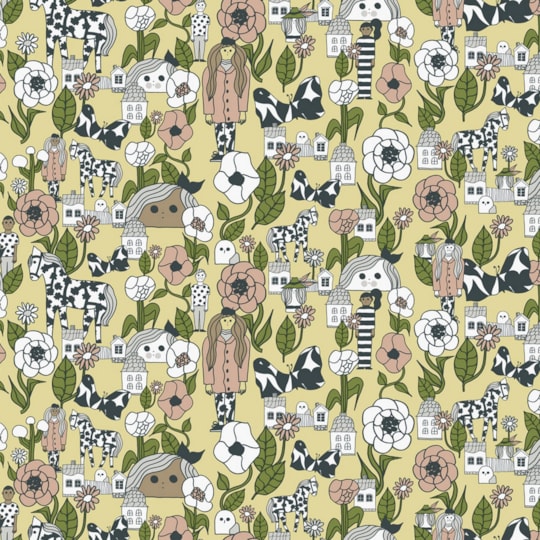 Tapet Marimekko 6 Marikyla 25167