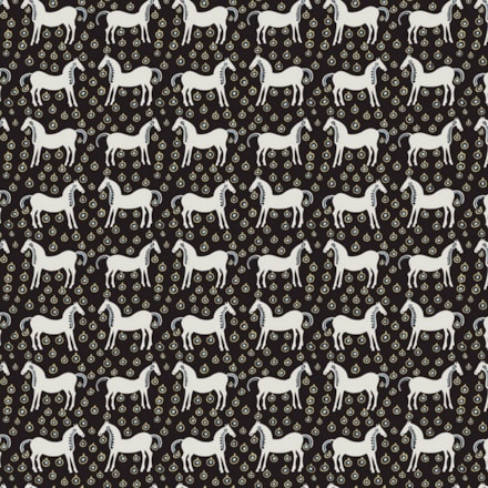Tapet Marimekko 6 Musta Tamma 25170