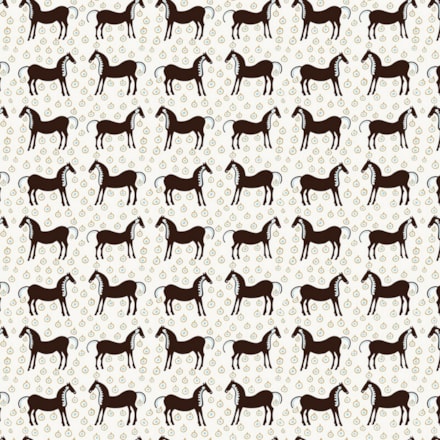 Tapet Marimekko 6 Musta Tamma 25171
