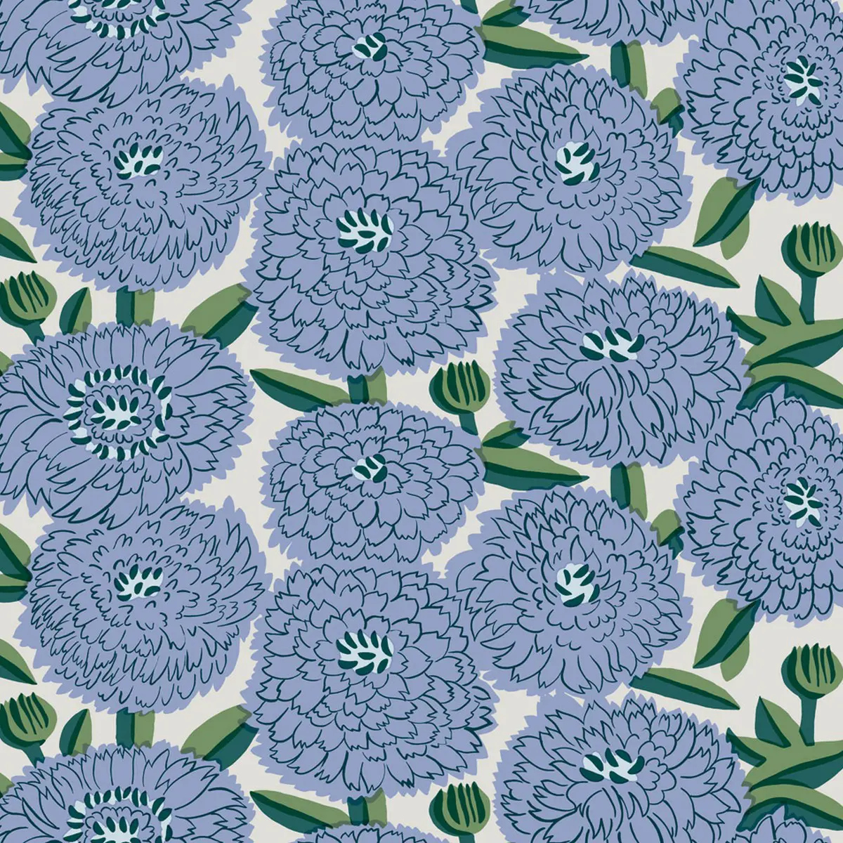 Tapet Marimekko 6 Primavera 25106