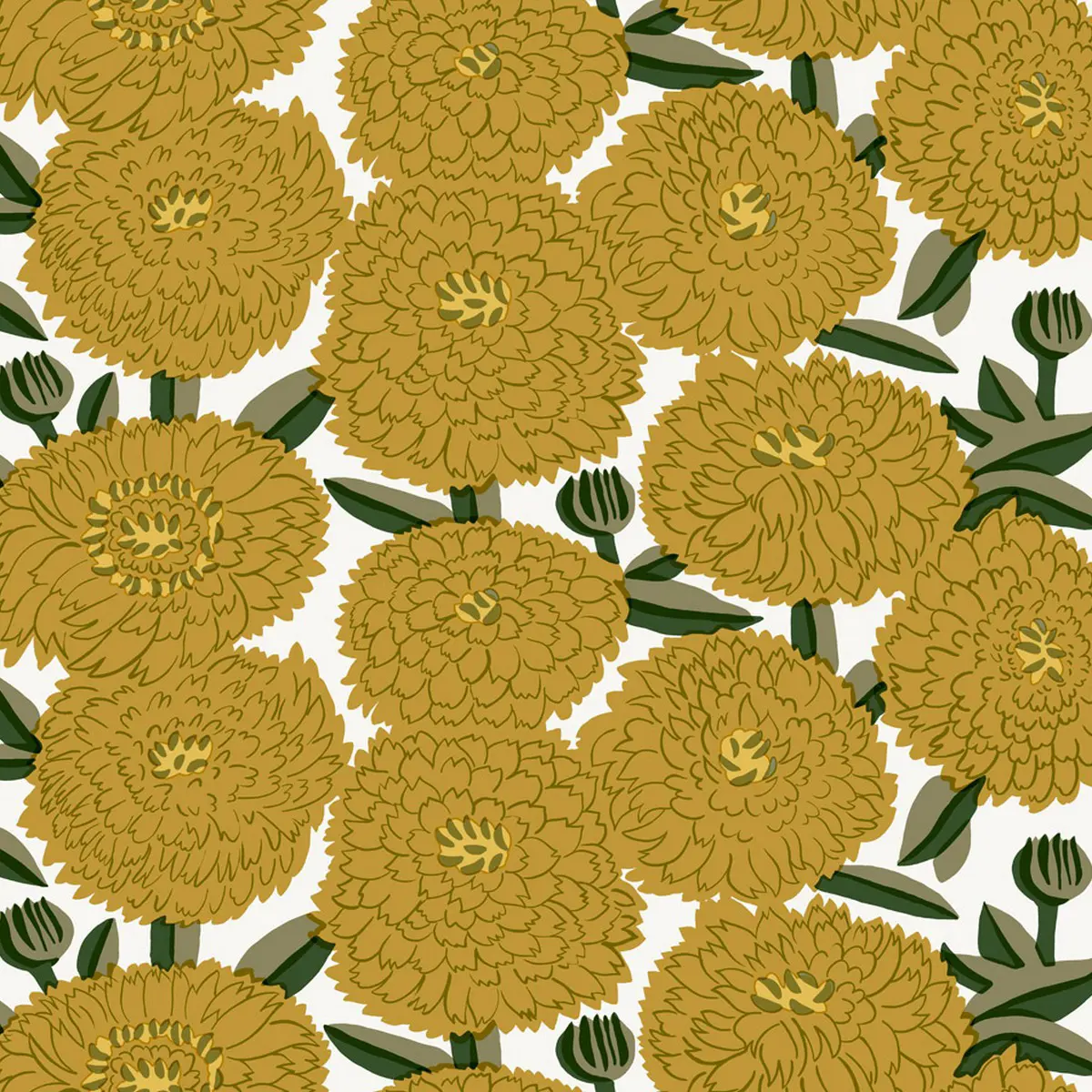 Tapet Marimekko 6 Primavera 25107