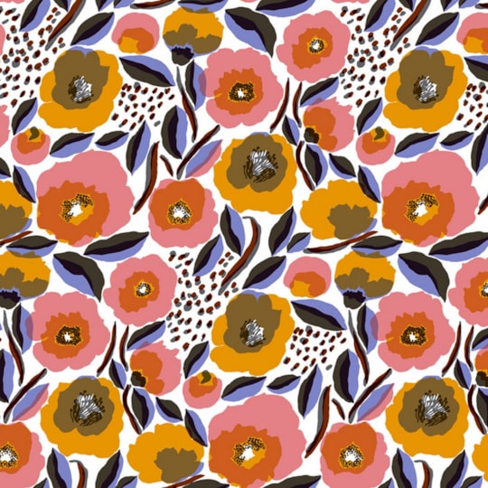Tapet Marimekko 6 Rosarium 25155