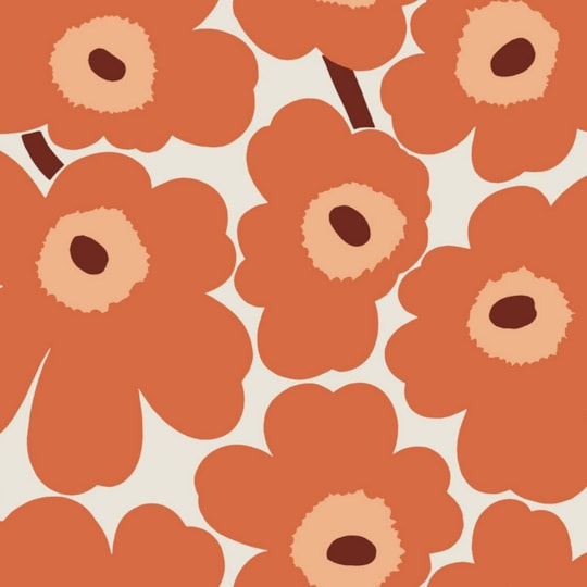 Tapet Marimekko 6 Unikko 25101