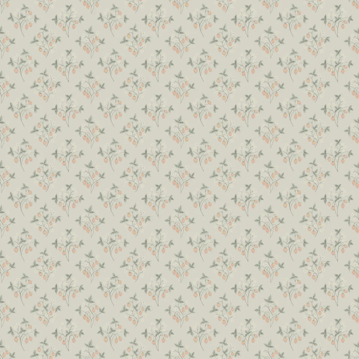 Tapet Rosenlycka Jordgubbar 43122