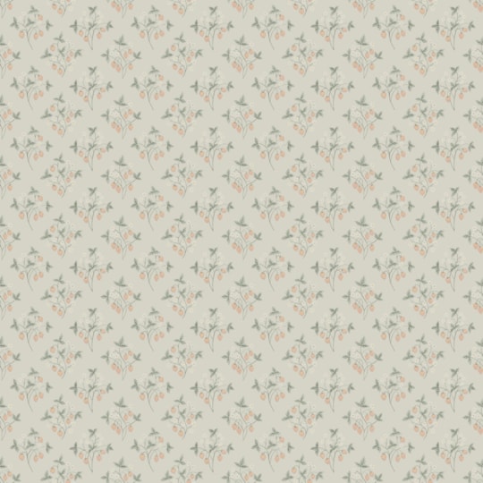 Tapet Rosenlycka Jordgubbar 43122