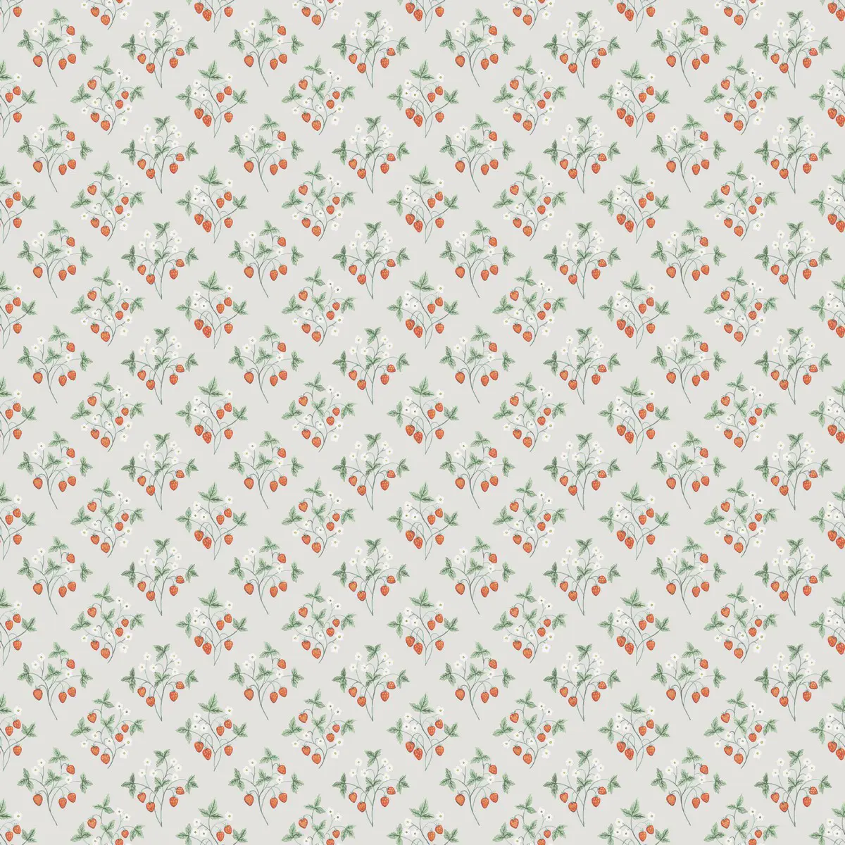 Tapet Rosenlycka Jordgubbar 43123