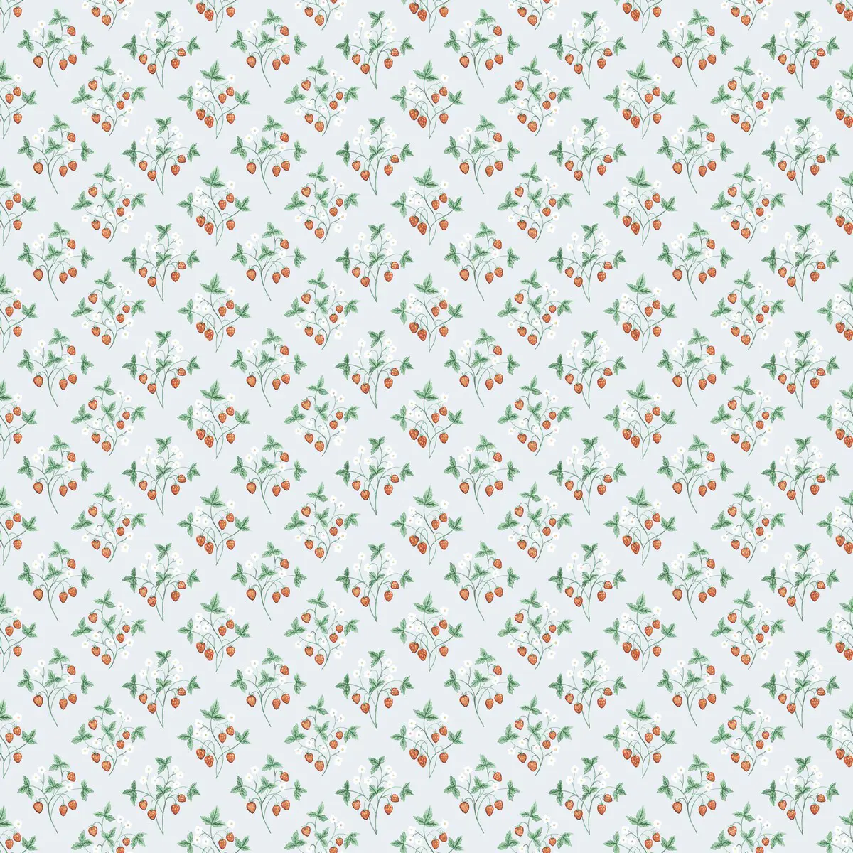 Tapet Rosenlycka Jordgubbar 43125