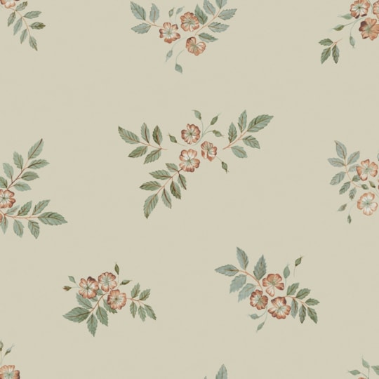 Tapet Rosenlycka Nyponros 43111