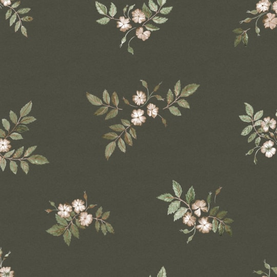 Tapet Rosenlycka Nyponros 43115