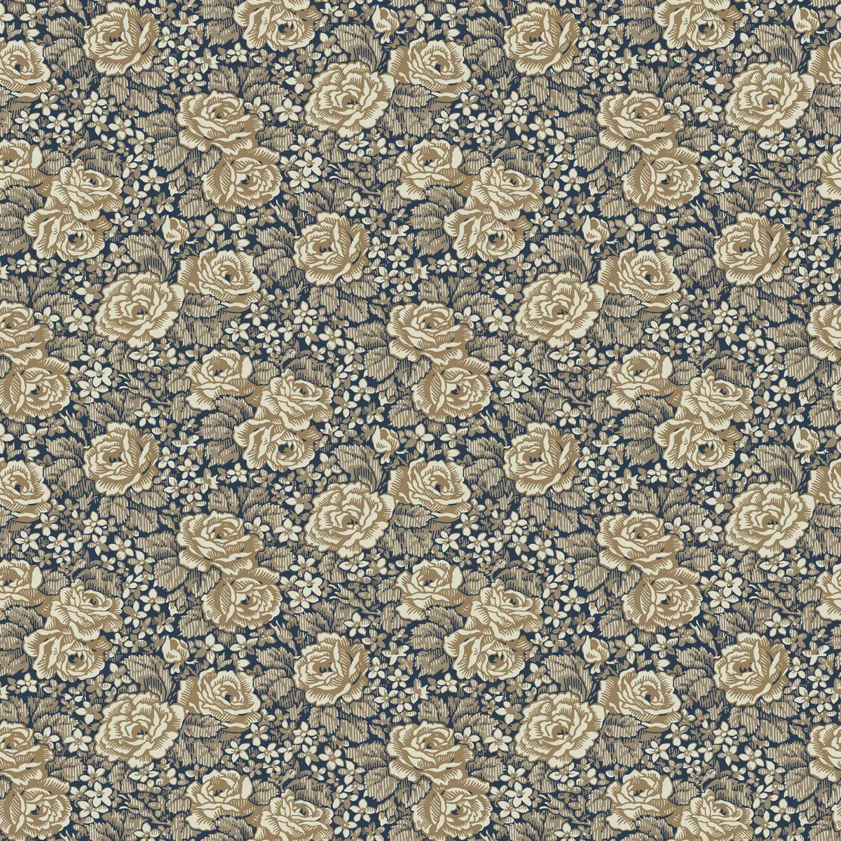 Tapet Rosenlycka Rosengång 43107