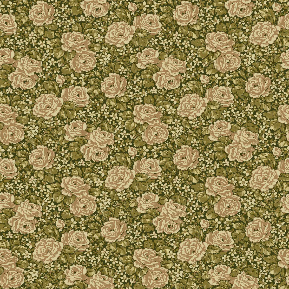 Tapet Rosenlycka Rosengång 43108