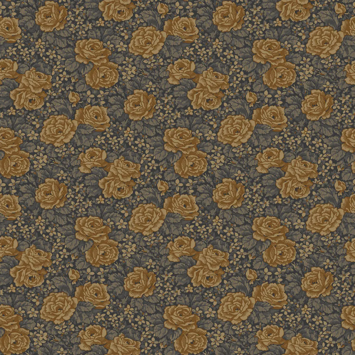 Tapet Rosenlycka Rosengång 43109