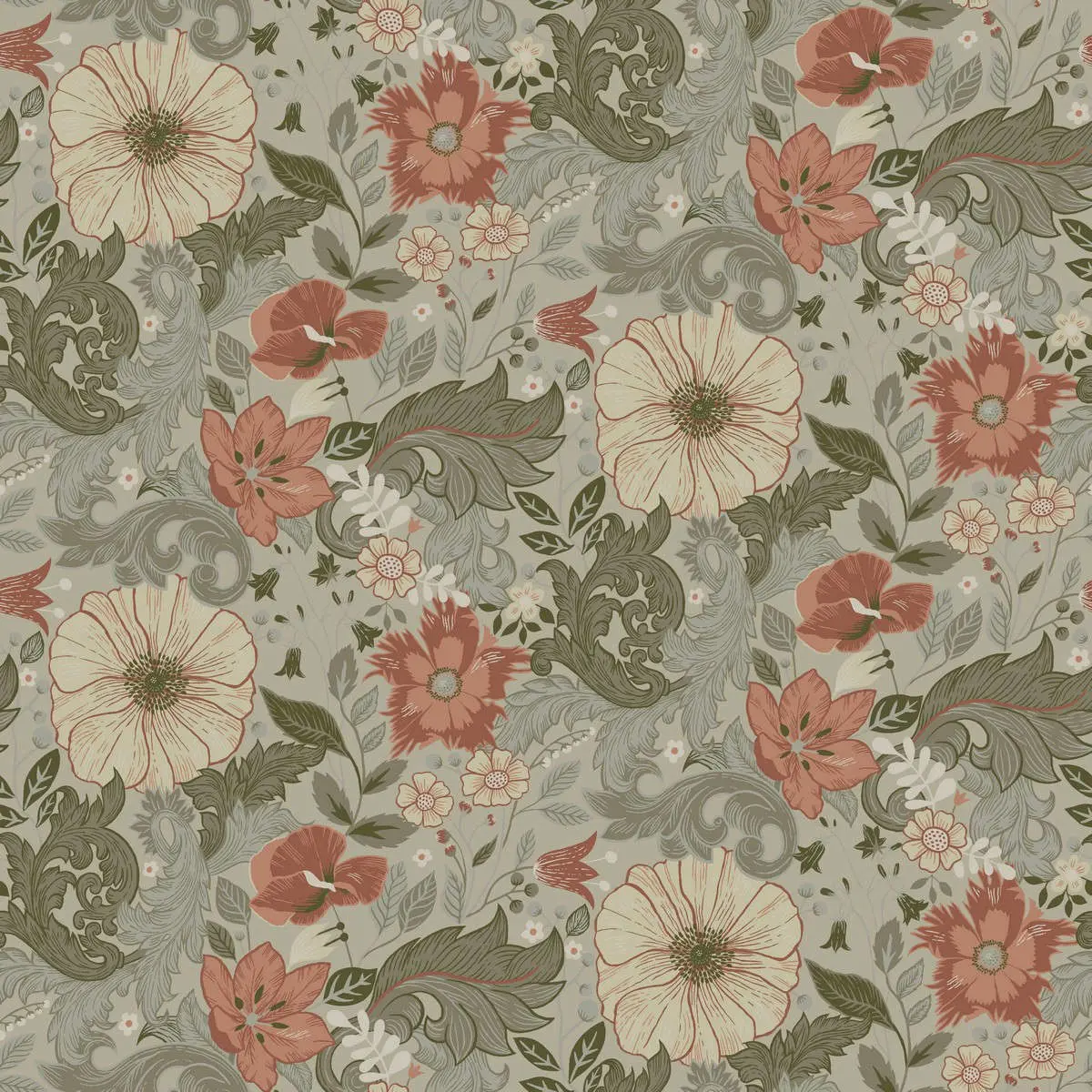 Tapet Ängås Victor 13110