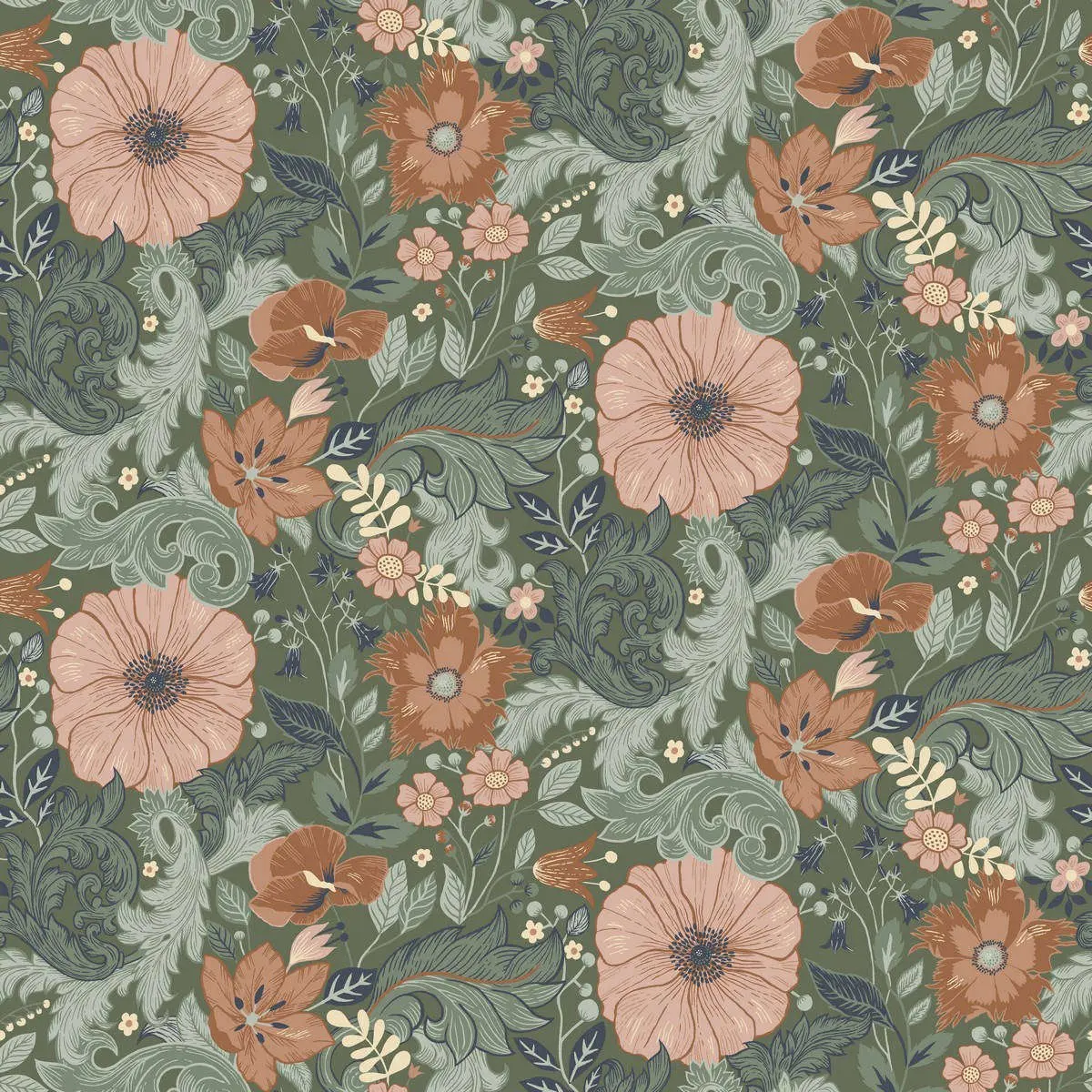 Tapet Ängås Victor 13113