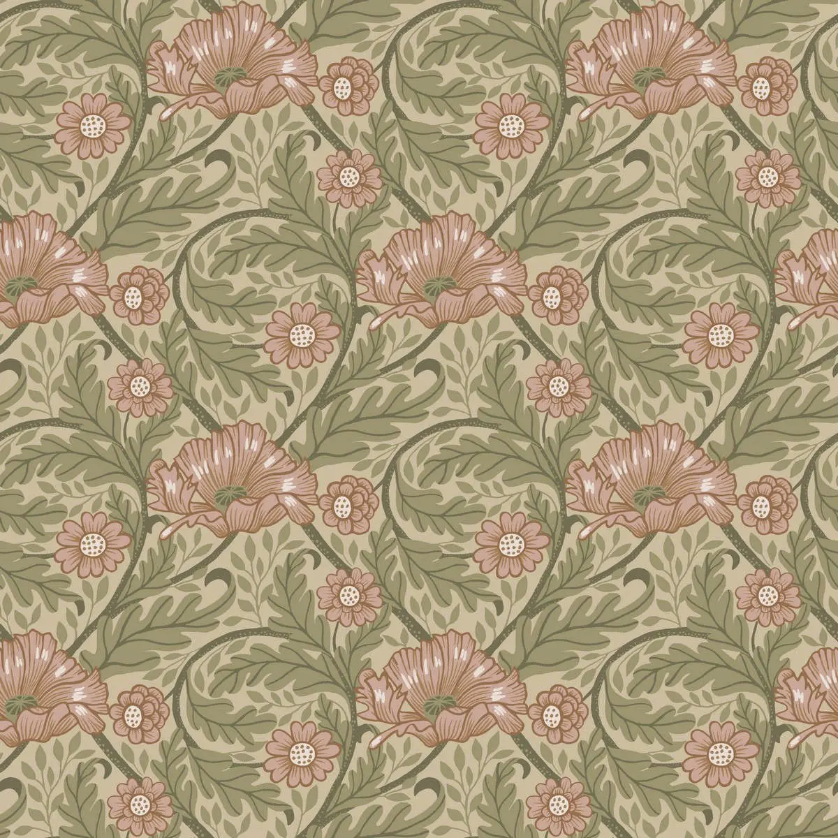 Tapet Ängås Esther 13115