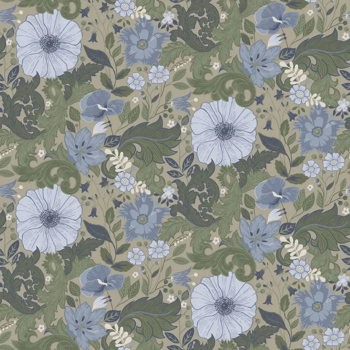 Tapet Ängås Victor 13134