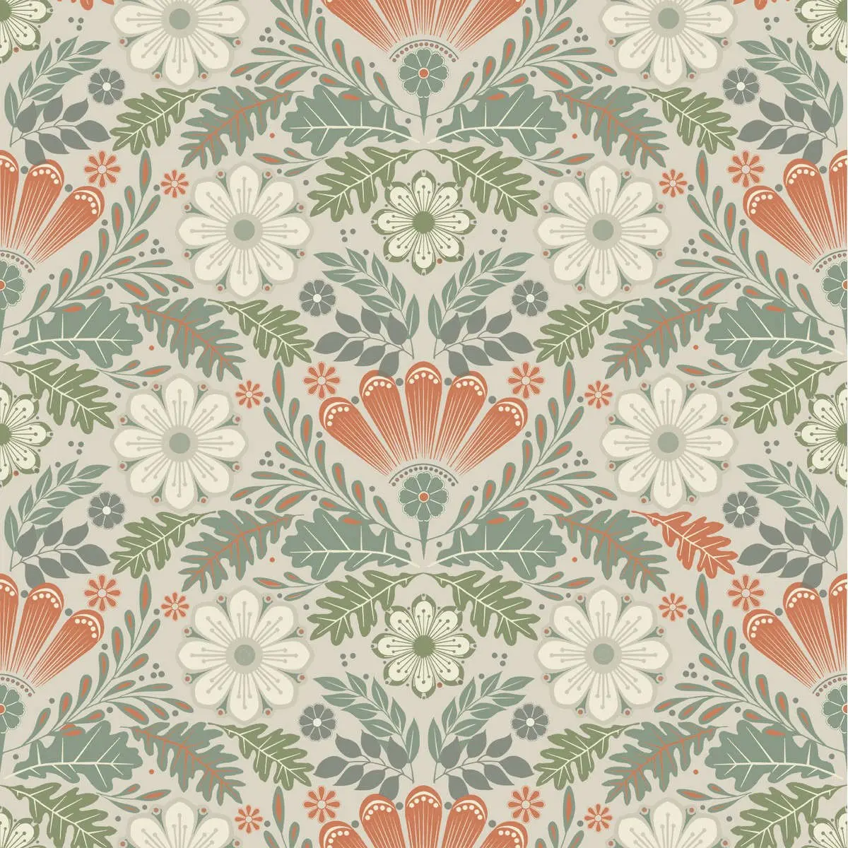 Tapet Sunnanö Klockrike 24122