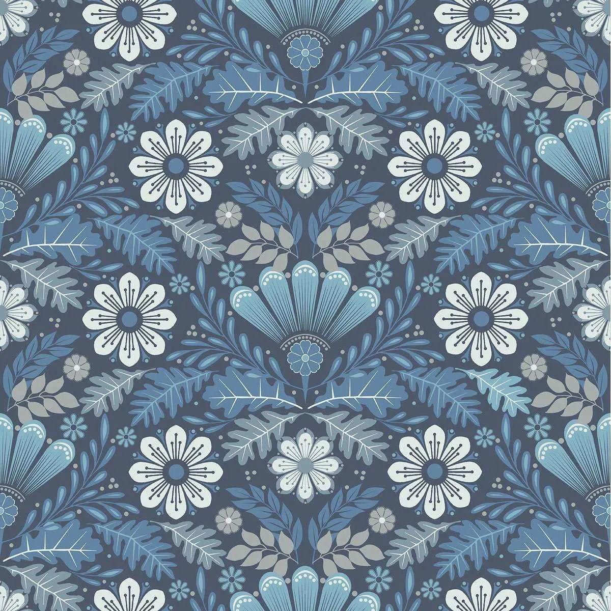 Tapet Sunnanö Klockrike 24123