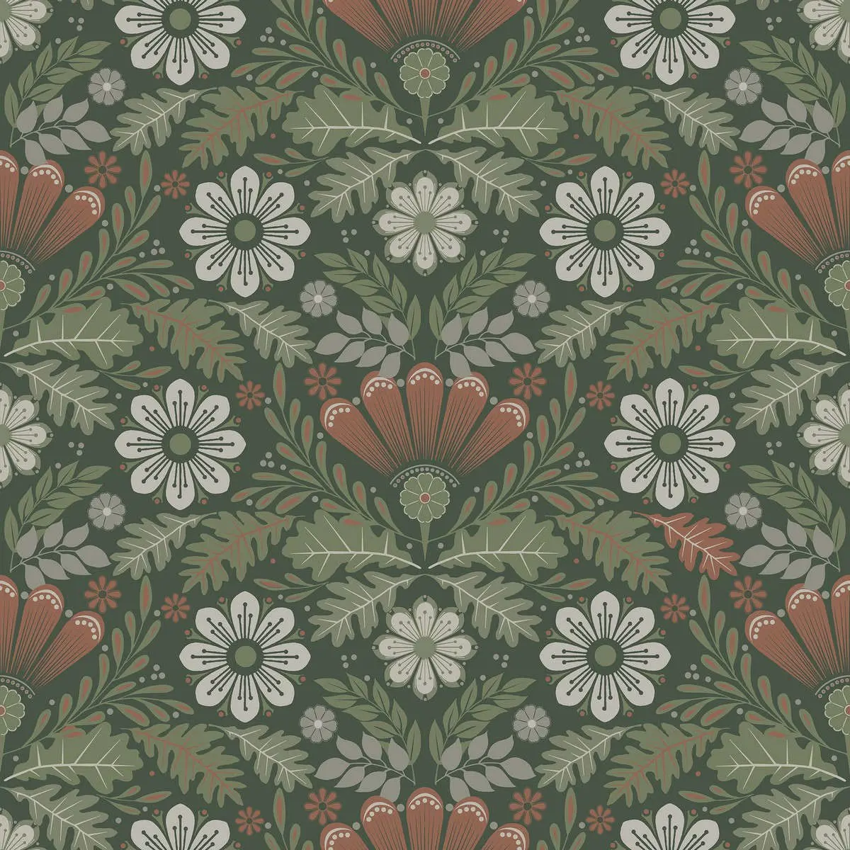 Tapet Sunnanö Klockrike 24124