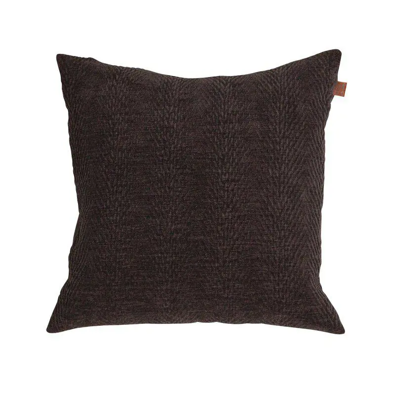 Kuddfodral Leeds Mörkgrå, 50x50cm