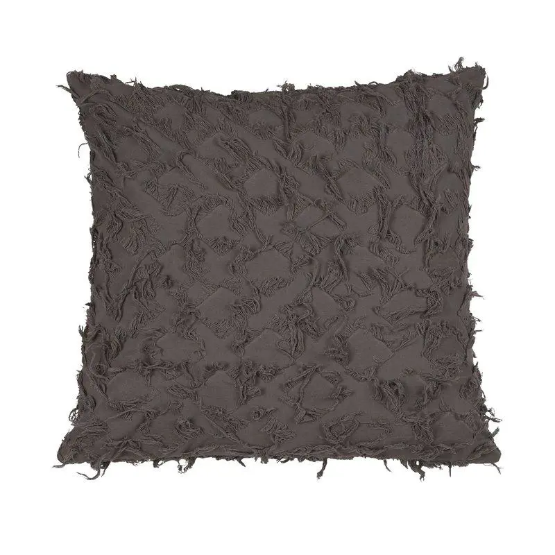 Kuddfodral Franza Grå, 48x48cm