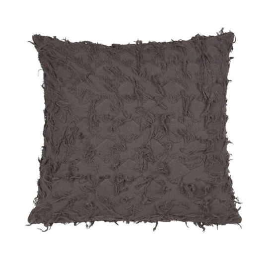 Kuddfodral Franza Grå, 48x48cm