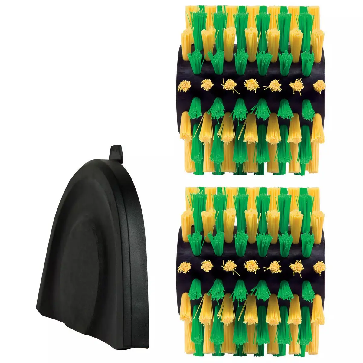 Nylonborste Tillbehör för Ytborste, Mjuk (trä, Konstgräs)