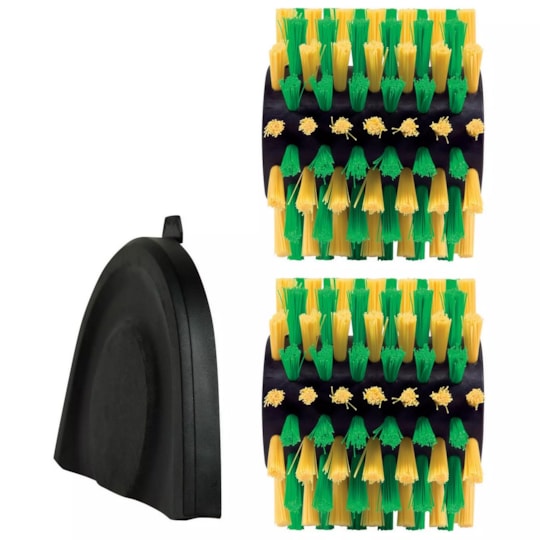 Nylonborste Tillbehör för Ytborste, Mjuk (trä, Konstgräs)