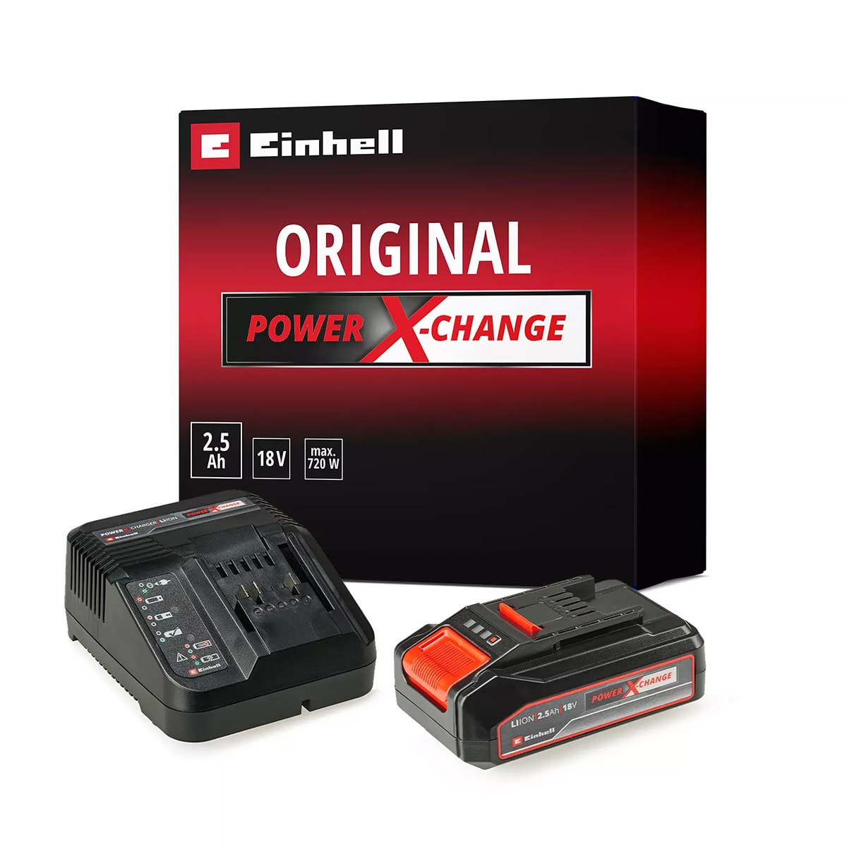 Batteri Startkit 2.5Ah PXC, 18V