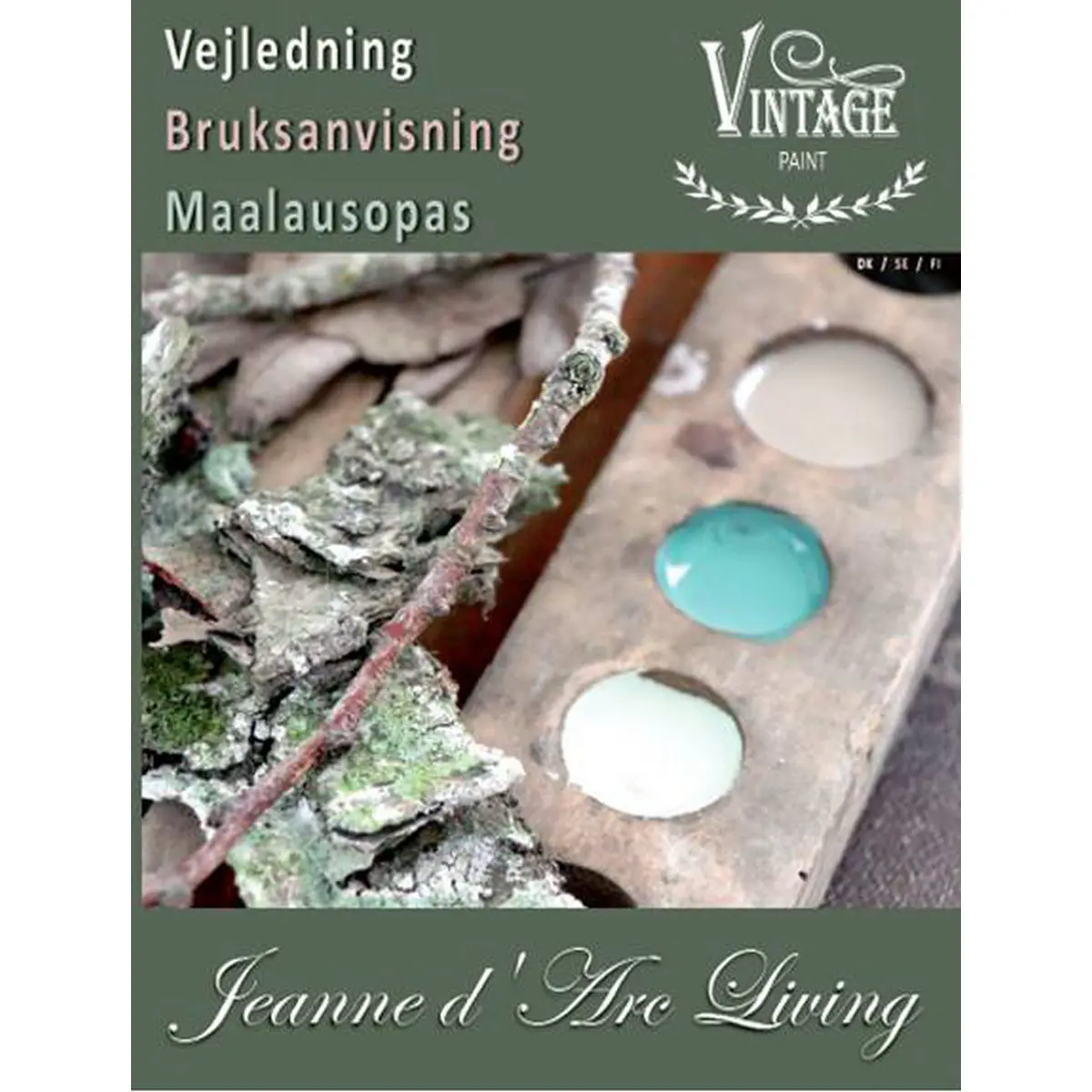 Manual Dk/se/fi Vintage Paint Maual