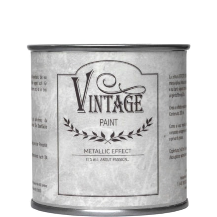Kalkfärg Metallic Effekt Silver, 200ml