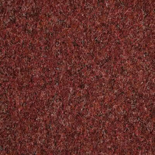 Nålfiltsmatta Rock 40 Röd, 200cm