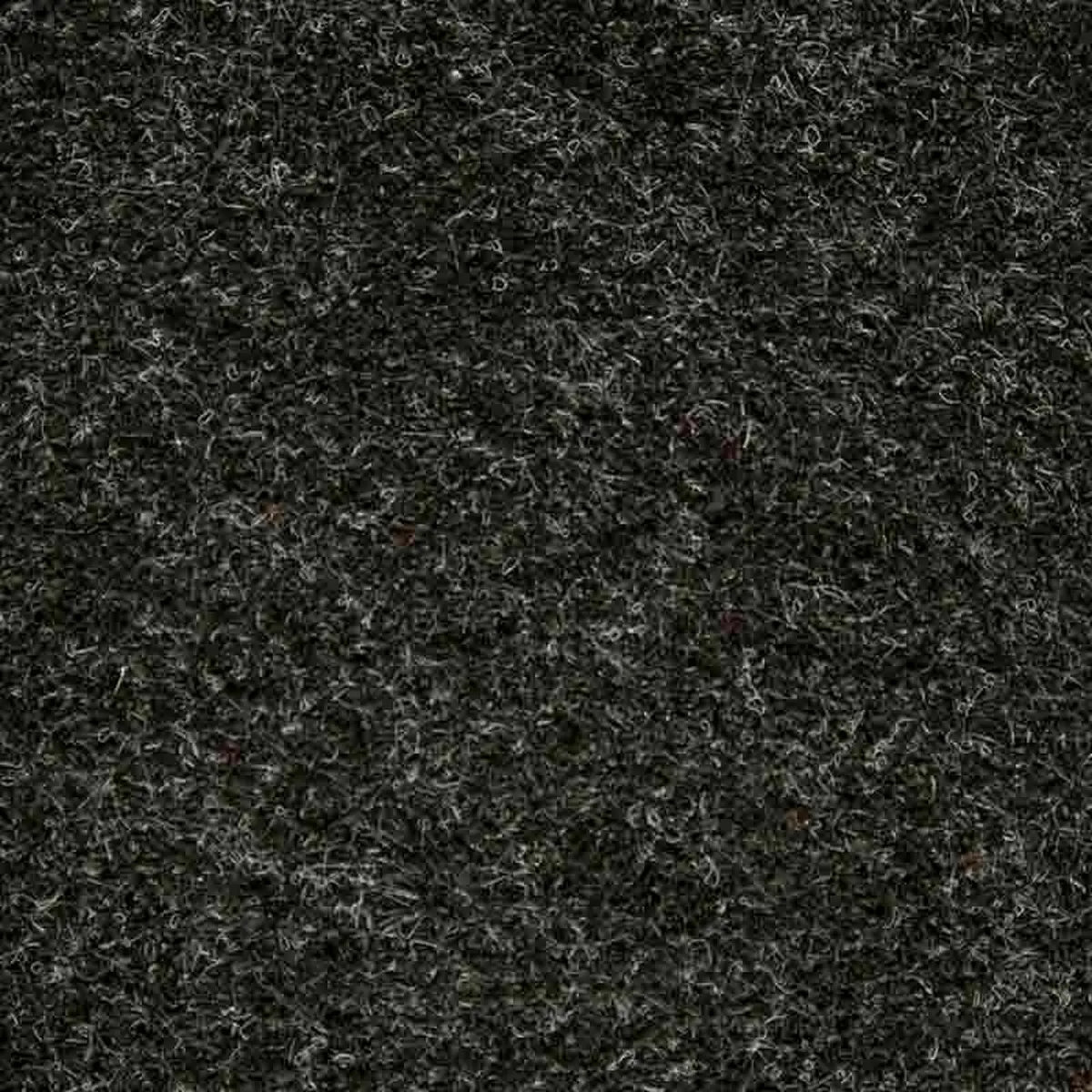 Nålfiltsmatta Rock 50 Svart, 200cm