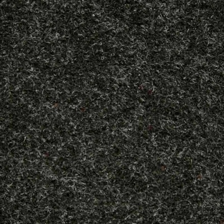 Nålfiltsmatta Rock 50 Svart, 200cm