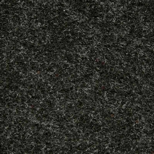 Nålfiltsmatta Rock 50 Svart, 200cm