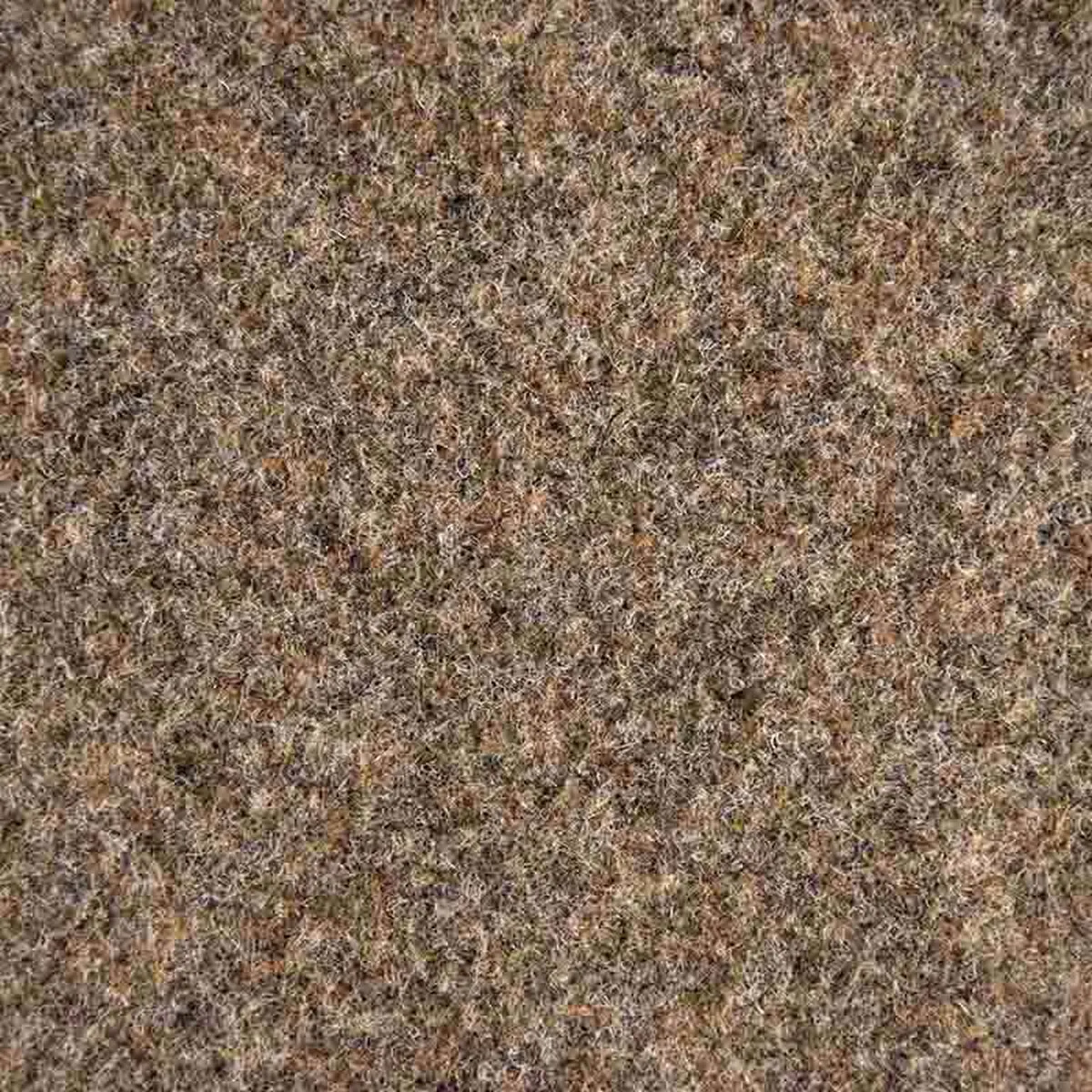 Nålfiltsmatta Rock 60 Ljusbrun, 200cm, Brun