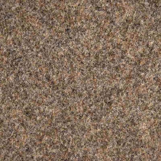 Nålfiltsmatta Rock 60 Ljusbrun, 200cm, Brun